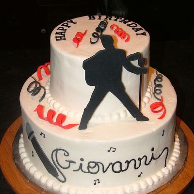 Elvis Cake