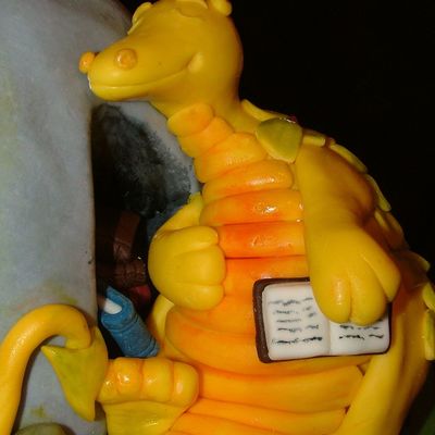 Dragon Cake