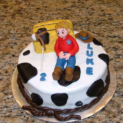 Cowboy Cake