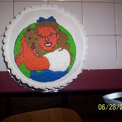 Dorothy And Toto Cake