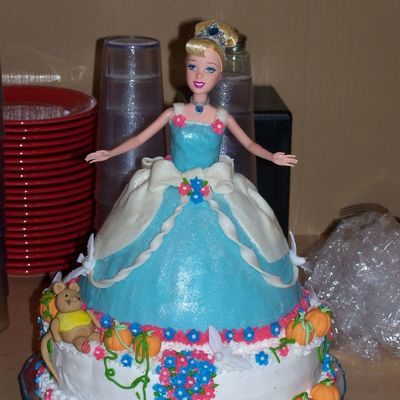 Cinderlla Cake