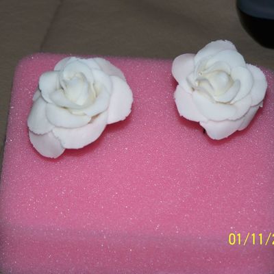 First Attempt At Gum Paste