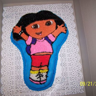 Dora Cake