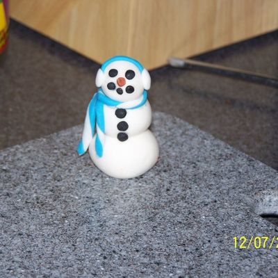 First Attempt With Fondant