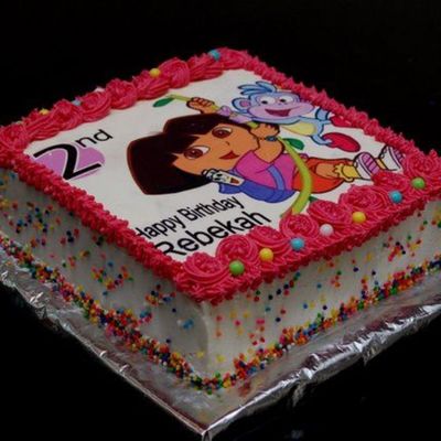 Chocolate Cake With Butter Icing