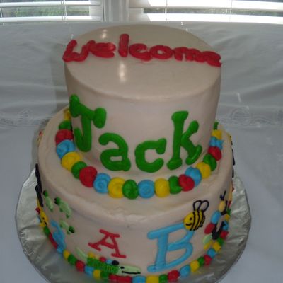 Baby Shower Cake