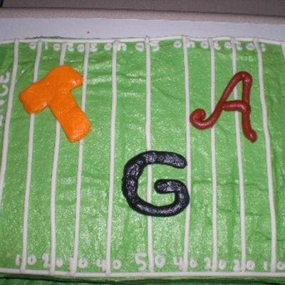 Football Cake