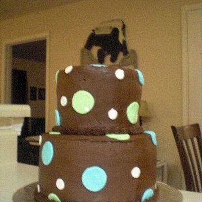 Boy Baby Shower Cake