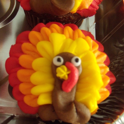 Turkey Cupcakes
