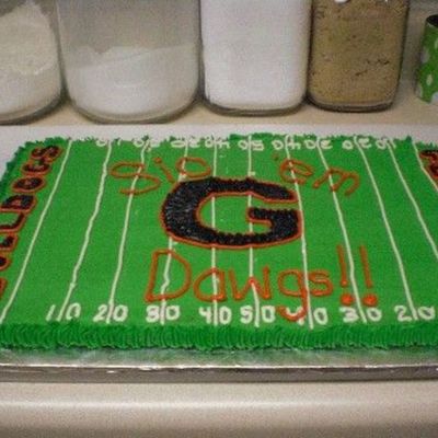 Georgia/flordia Cookie Cake