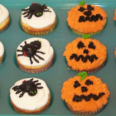 Halloween Cupcakes