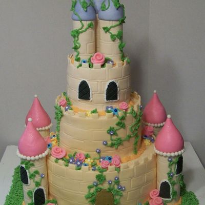 Fairytale Castle Cake