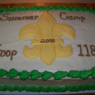 Summer Camp Cake