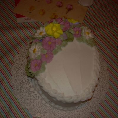 Flower Cake