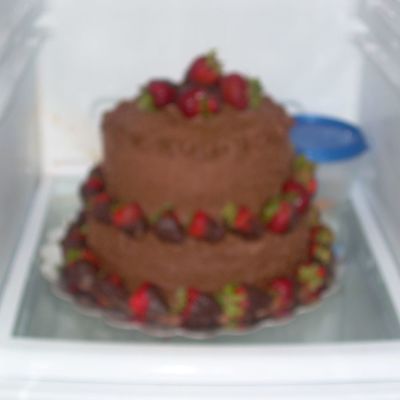 Harry's Groom Cake