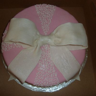 Pretty In Pink All Tied Up With A Bow