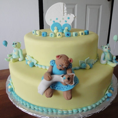 Alejandro's Christening