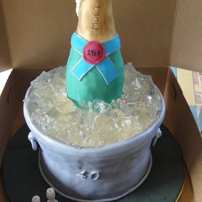 Corinne's Champagne Bucket