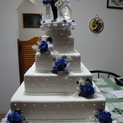 My First Wedding Cake