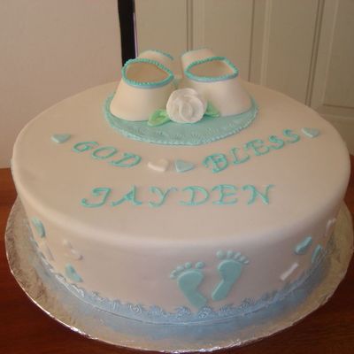 Jayden's Christening