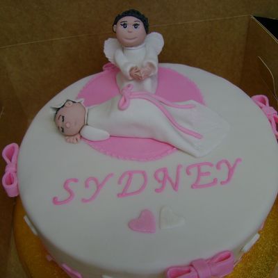 Sydney's Christening Cake
