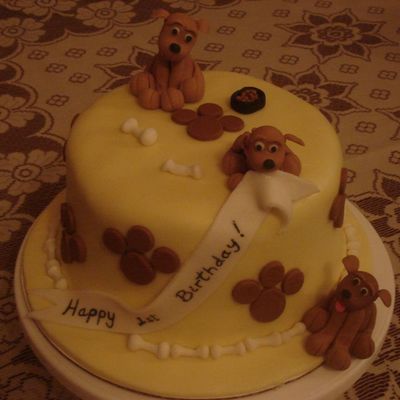 Doggy's First Birthday