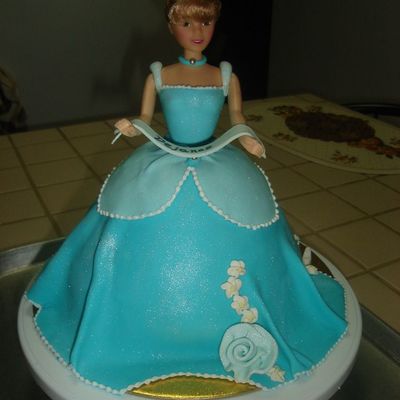 Cinderella With Flowers