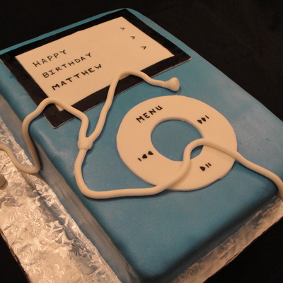 I-Pod Cake