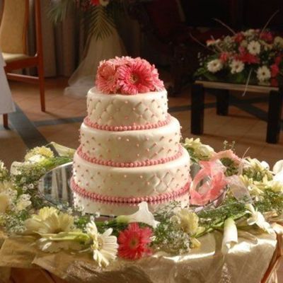 My Very First Wedding Cake