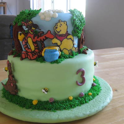 Pooh And Friends In Hundred Acre Woods