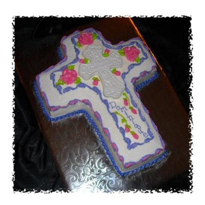 First Communion Cake