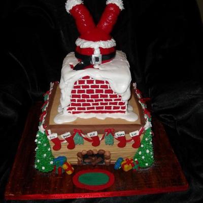 2010 Christmas Cake