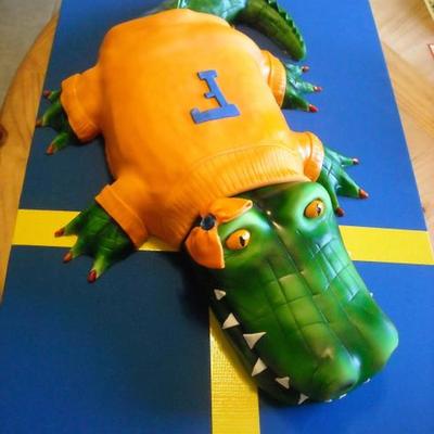Florida Gators And Swedish Flag
