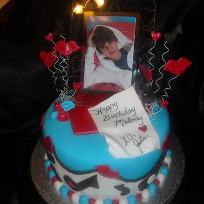 10 Year Old Birthday Cake