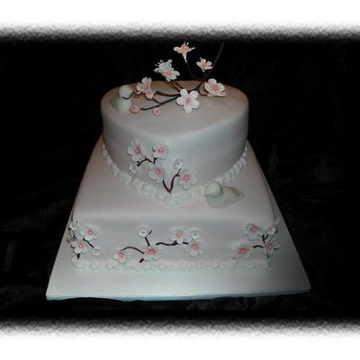 Wedding Shower Cake