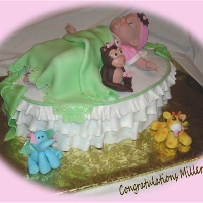 Baby Shower Cake!