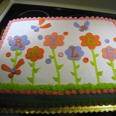 Baby Shower Cake