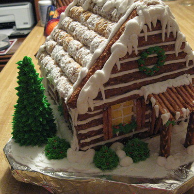 Gingerbread Cabin
