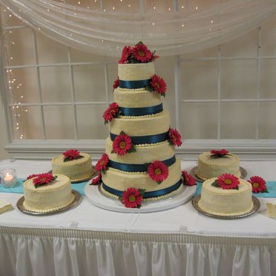 Kaley's Wedding Cake