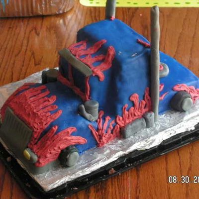 Transformers Optimus Prime