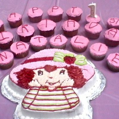 Strawberry Shortcake 1St Birthday