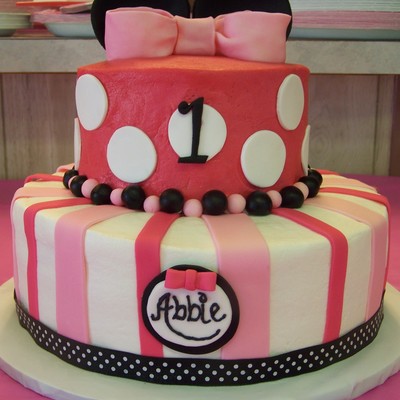 Minnie Mouse Cake