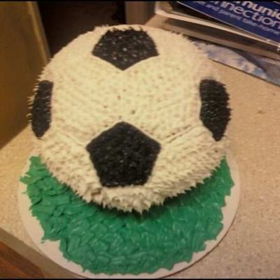 Soccer Ball For My Dad