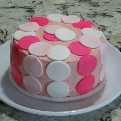 Pretty Pink Polkadots