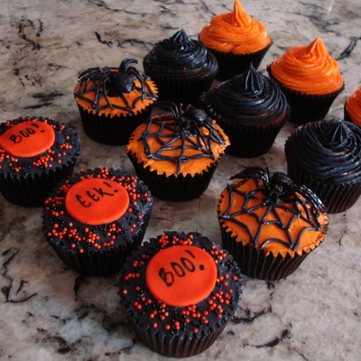 Halloween Cuppies