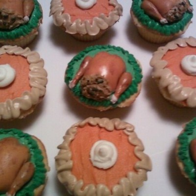 Thanksgiving Cupcakes