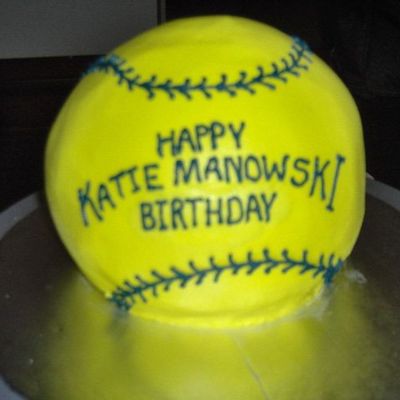 Katie's Softball Birthday