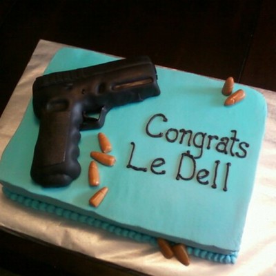Glock Cake