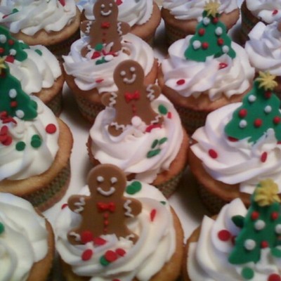 Christmas Cupcakes