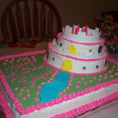 Castle Cake